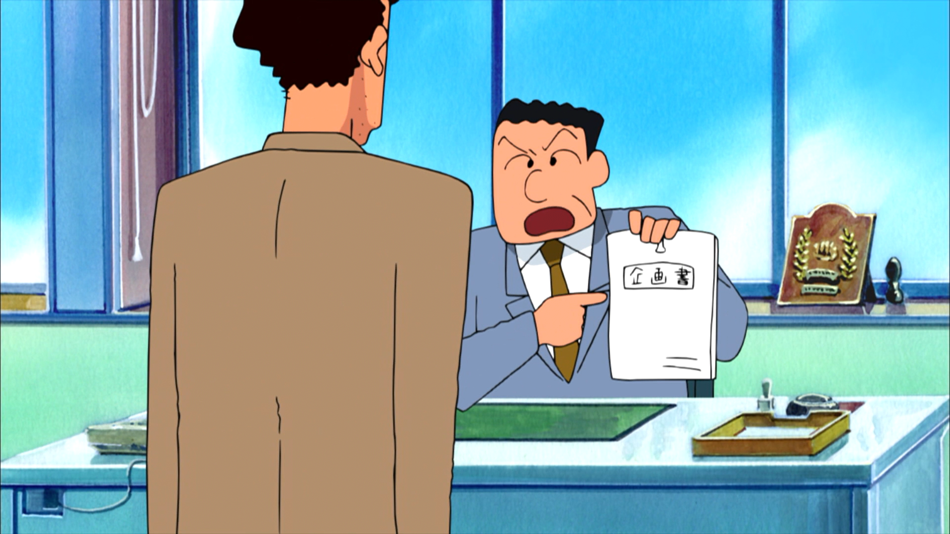 Crayon Shin-chan Movie 13: Densetsu wo Yobu Buriburi 3 Pun Dai Shingeki (ClickHere)